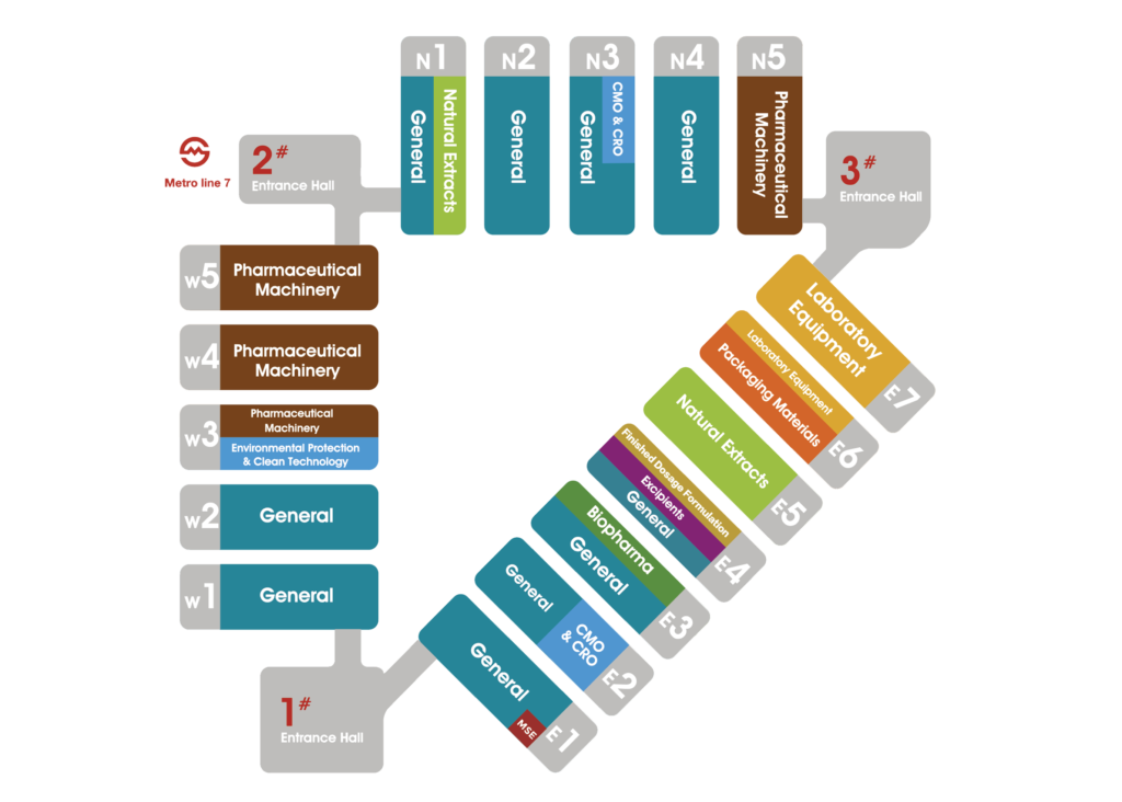 Agenda & Venue CPhI China Asia's comprehensive pharma trade show