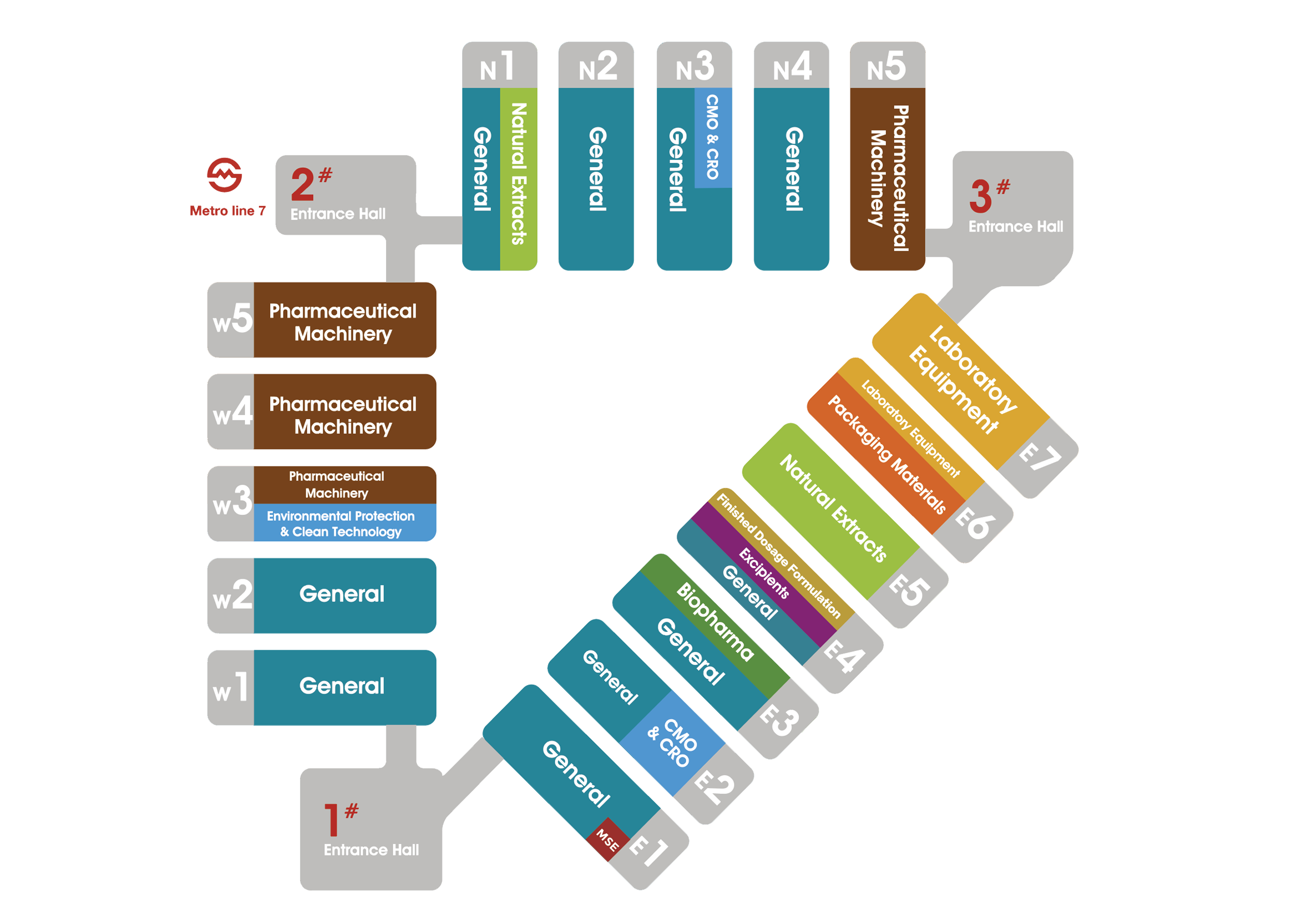 Agenda & Venue CPhI China Asia's comprehensive pharma trade show