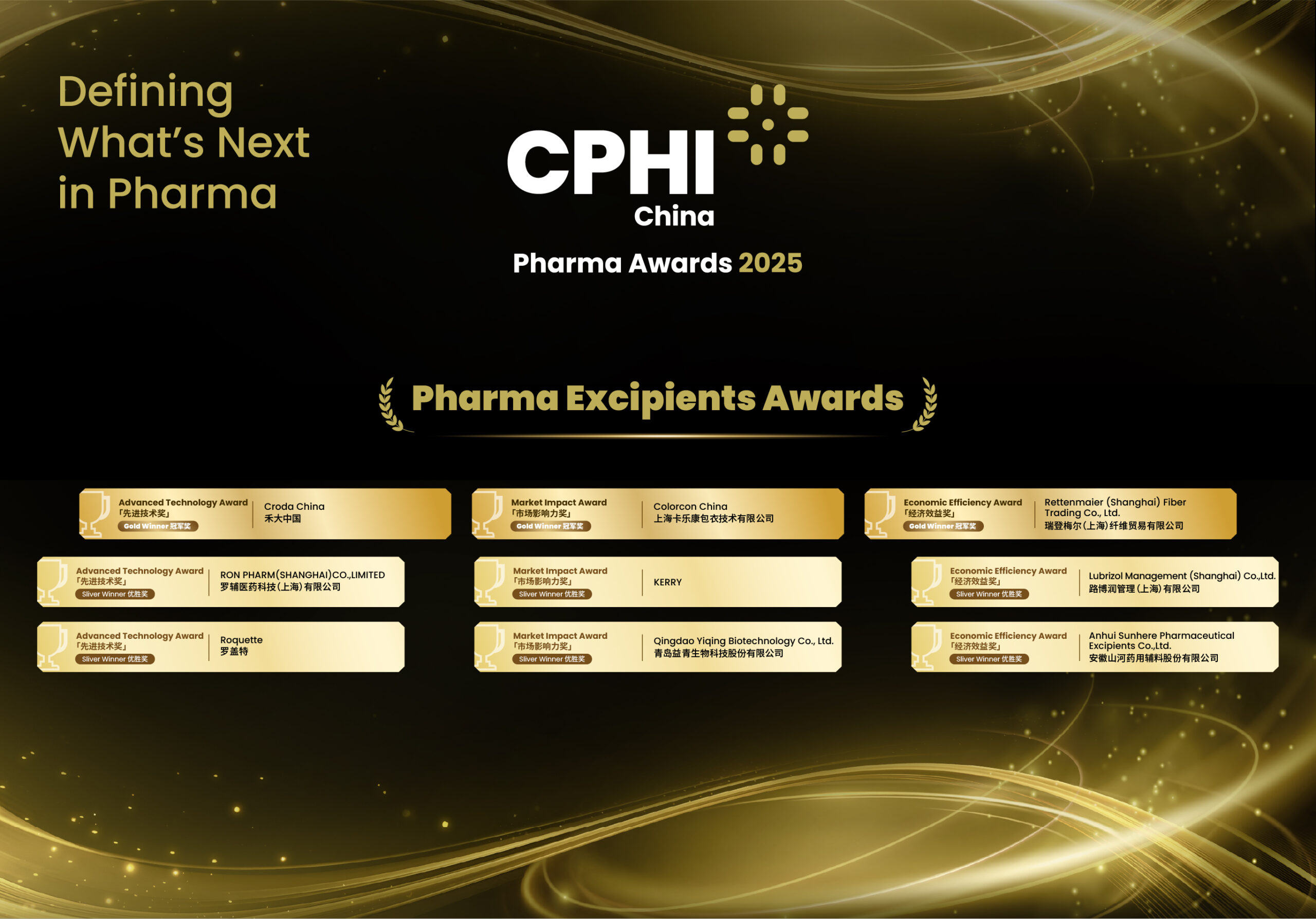 Pharma Excipients Awards 1