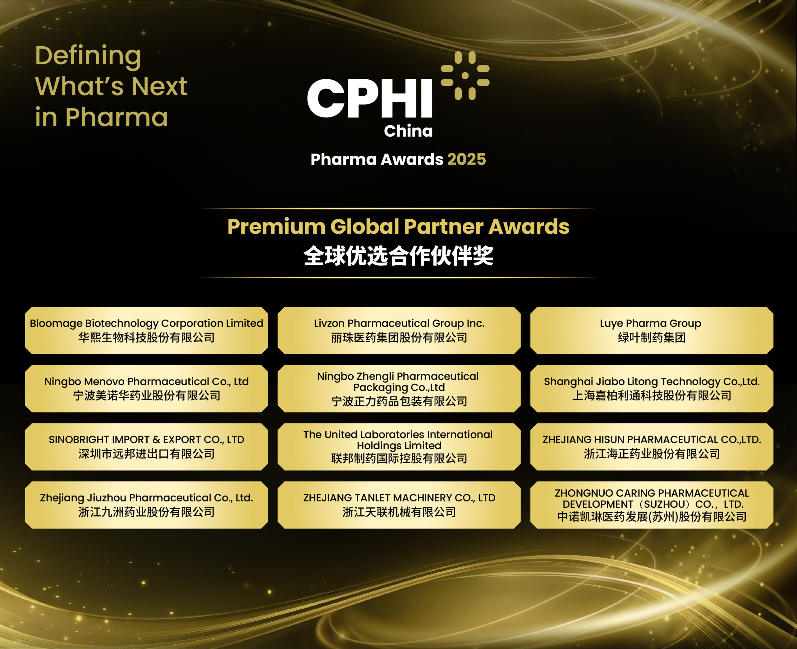 3.全球优选合作伙伴奖